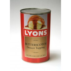 Lyons Magnus Butterscotch Topping 6/#5 2359